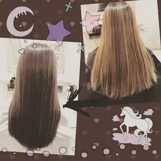 ロング a r i s aのヘアスタイル