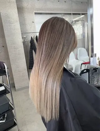 ロング カラー Kotomi 🇺🇸💋のヘアスタイル