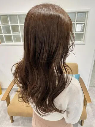 ロング カラー 【safric】 NAOのヘアスタイル