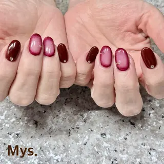 ネイル Mys. 三上紗紀のネイルデザイン