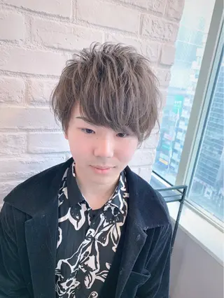 ショート メンズ 美髪矯正・髪質改善 【中村吉孝】のヘアスタイル