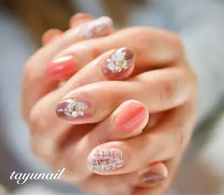 ネイル ネイルサロン 【たゆnail】のネイルデザイン