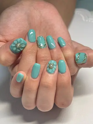 ネイル Flora nailのネイルデザイン