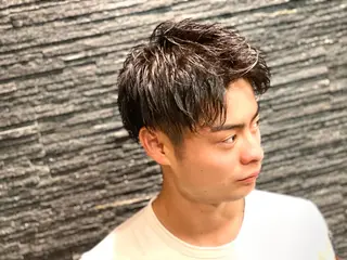 ショート メンズ 林田 龍明のヘアスタイル