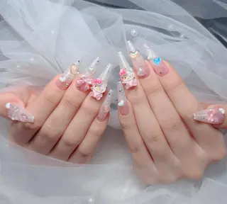ネイル Lenie Kabukichoのネイルデザイン