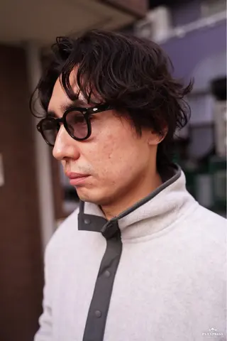 カラー パーマ メンズ パーマ特別価格🔥 宇宙のヘアスタイル