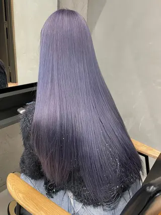 ロング カラー トレンドカラー🥣/ ヘアアレンジ✩.*˚のヘアスタイル