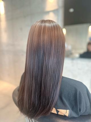 カラー I’llまぃまぃ 南吹田️のヘアスタイル