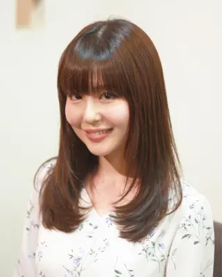 ロング 坂本 直樹のヘアスタイル