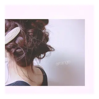 ヘアアレンジ くるくるパーマ aikoのヘアスタイル