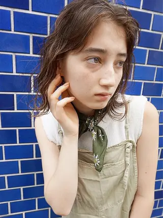 ショート カラー コジマ ダイスケのヘアスタイル