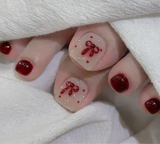 ネイル 🎀PG🩵 ネイルサロンのネイルデザイン