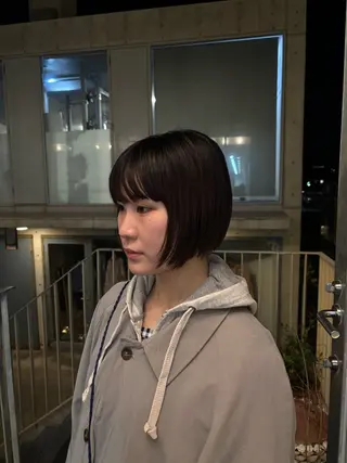 ショート 柿坂 華のヘアスタイル