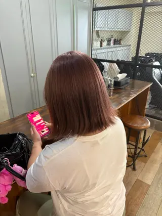 ロング 💜🦋 COCONA🦋💜のヘアスタイル