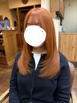 ロング くどう りんかのヘアスタイル