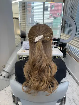 ヘアアレンジ 韓国/アイドルヘア 🎀みづきのヘアスタイル