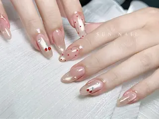 ネイル SUN nail上本町のネイルデザイン
