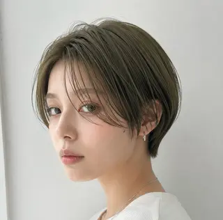 ロング カラー 透明感カラー🌿 グレージュ🐺陽介のヘアスタイル