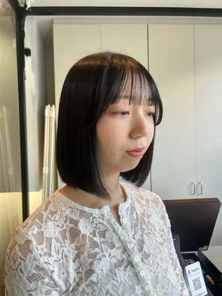 ショート カラーリスト♡ ショート・ボブツムギのヘアスタイル