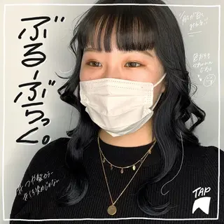 ミディアム 🌿子池おりえ 🌿のヘアスタイル