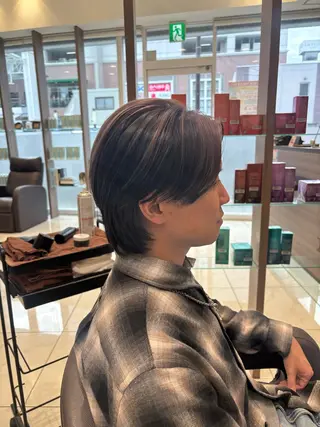 カラー メンズ 山田玲碧 🎀メンズカット🎀のヘアスタイル