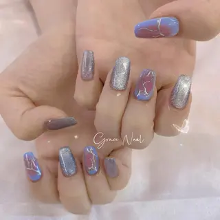 ネイル ☆*。Grace Nail。*☆のネイルデザイン