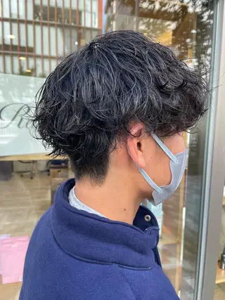 パーマ メンズ ヘアアレンジ 🌿あがりれいなのその他イメージ
