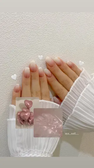 ネイル Limnail🤍 ayaのネイルデザイン
