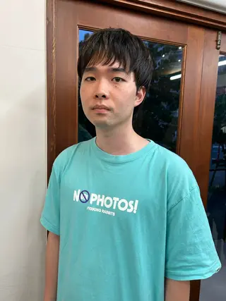 メンズ ムナカタ アカリのヘアスタイル