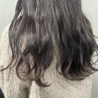 ロング カラー #tag  田島 純奈のヘアスタイル