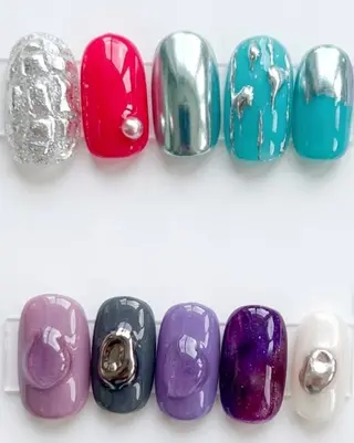 ネイル +one Nailのネイルデザイン