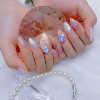 ネイル Romymoon nail帆南☾ ໋のネイルデザイン