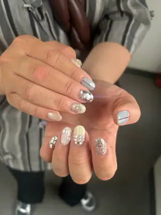 ミディアム Nbibi nail salonのネイルデザイン