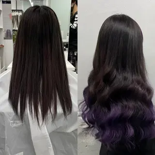 ロング カラー 🧡艶髪/エクステ 🫧🧡YUKI❄️のヘアスタイル