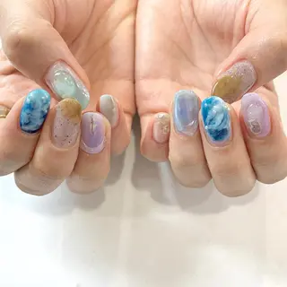 メンズ ネイル YUN君 🦍のネイルデザイン