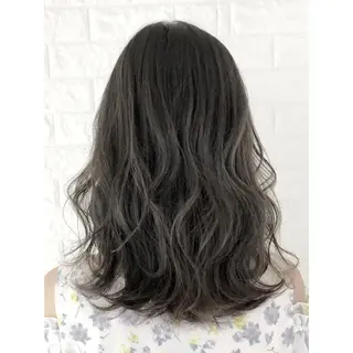 セミロング カラー 髪質改善特化KIZU /艶髪研究(京都)のヘアスタイル