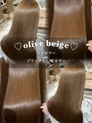 ロング 山田 悠朱里のヘアスタイル