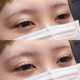 マツエク・マツパ eyelash ★篠崎 蘭★の眉毛・アイブロウイメージ