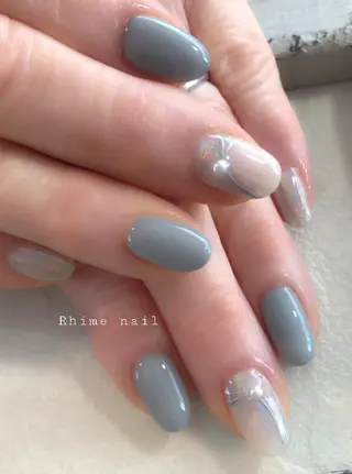 ネイル Rhime nail ライムネイルのネイルデザイン