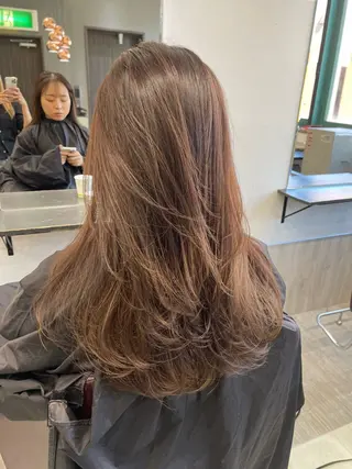 ロング AIRI layer cut hairのヘアスタイル