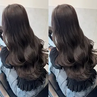 ロング 🌟透明感カラー 🌟松岡勇輝のヘアスタイル