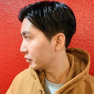 ショート メンズ 中川 竜誠のヘアスタイル
