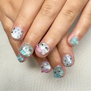 キッズ ネイル nailsalon leam3のネイルデザイン