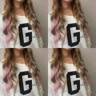ロング eye エクステ専門店Rのヘアスタイル