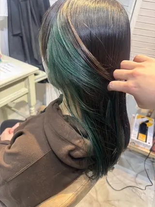 ロング カラー 8日◎髪質改善 misatoのヘアスタイル
