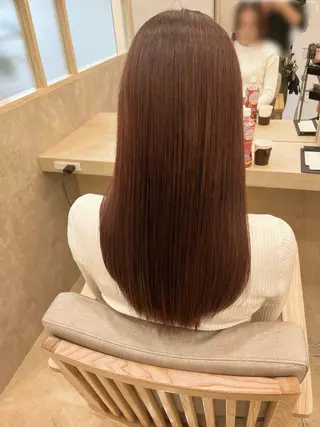 ロング 透明感カラー/ツヤ髪 漆谷妃茉莉🌷のヘアスタイル
