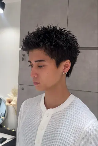 ショート スパイキーショート/ 吉村駿佑のヘアスタイル
