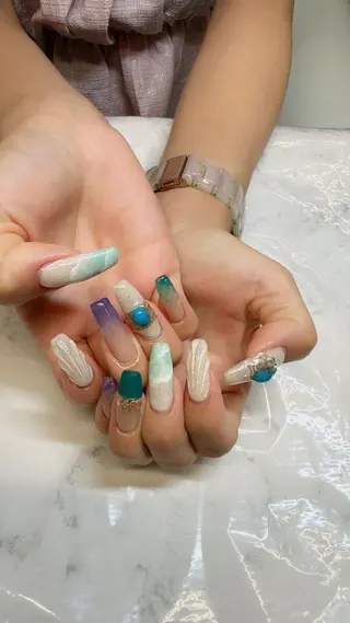 ネイル ✨アン ミユ✨のネイルデザイン