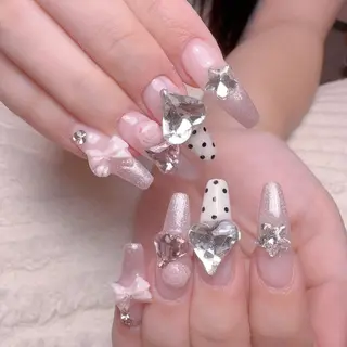 ネイル cat‘s nail🐈⬛のネイルデザイン