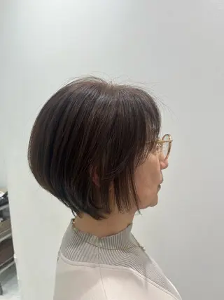 ショート 上原 佑介のヘアスタイル